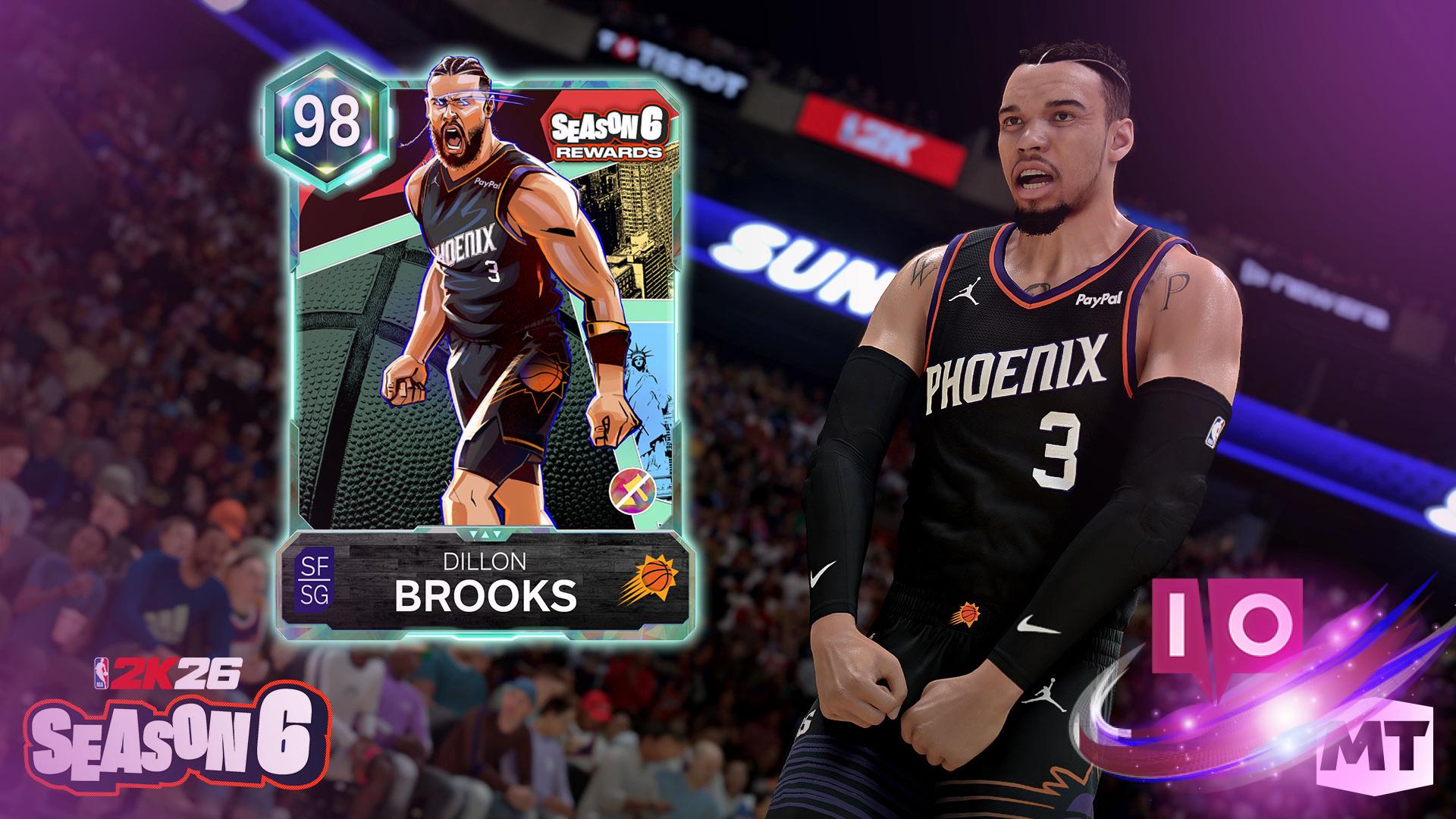 NBA 2K26 Season 6: Exact Release Date, Time & Pass Rewards