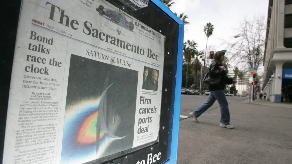 Newspaper Allegedly Uses Reporters Names on AI Stories Without Consent