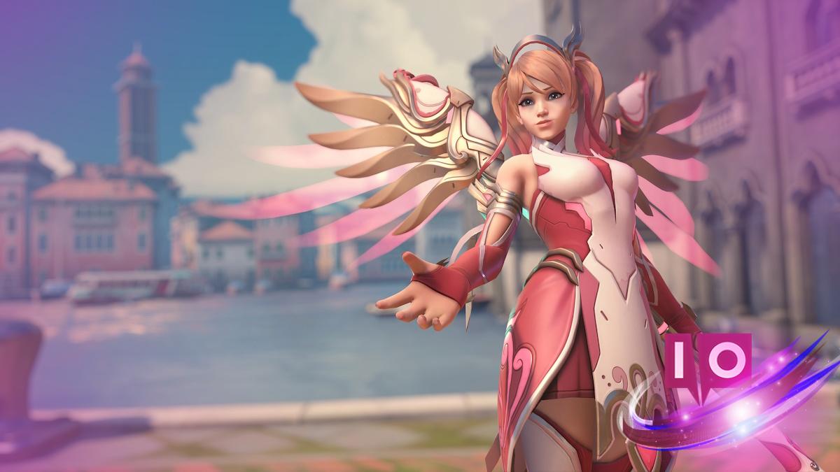 Overwatch: Mercy Players Strike by Playing Tanks to Protest Nerf