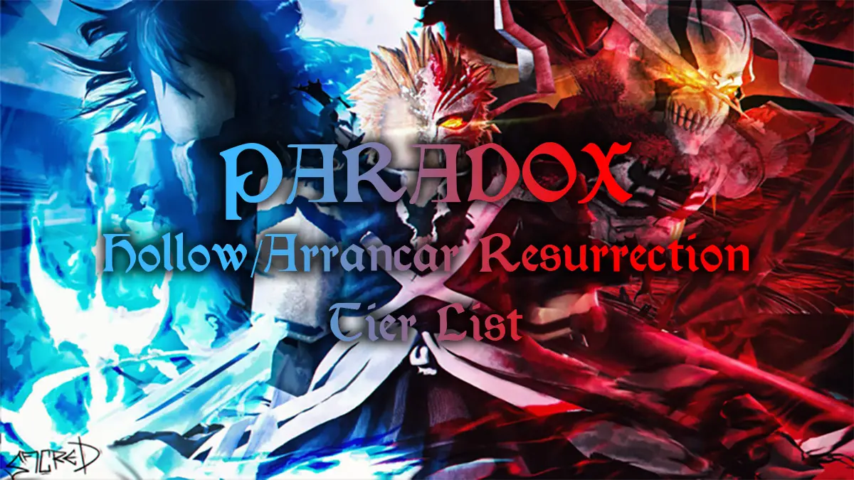 Paradox Resurrection Tier List - Best Characters April 2026