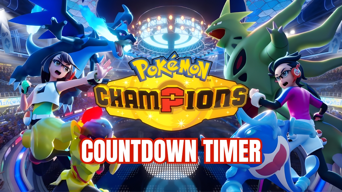 Pokémon Champions Global Release Date, Times & Countdown Timer