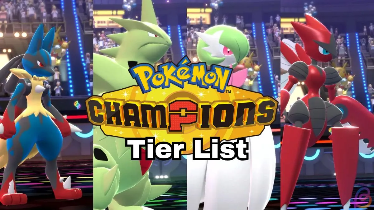 Pokemon Champions Tier List: All Pokemon Ranked (April 2026)
