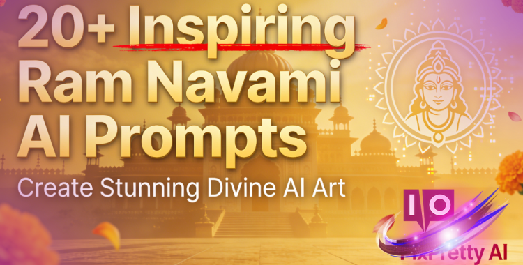 Ram Navami AI Prompts: 20+ Stunning Devotional Art