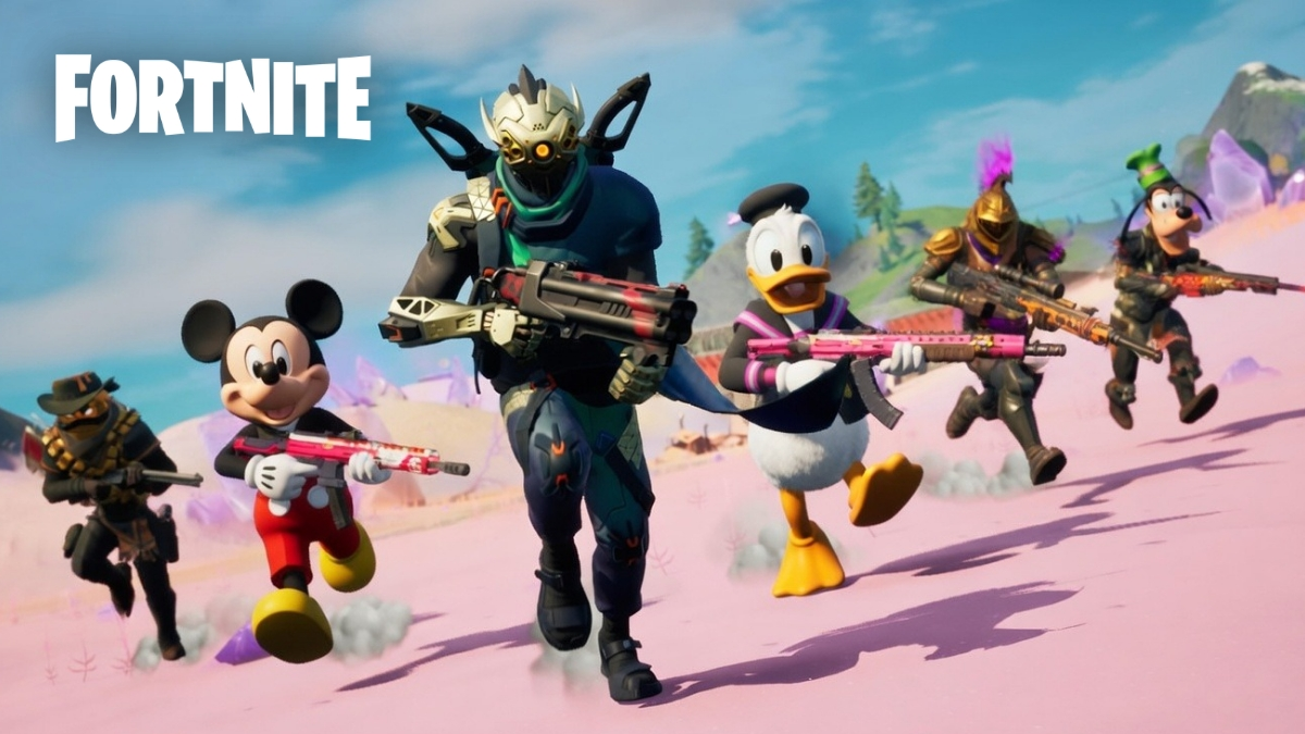 Reports: Epic Games Developing Disney Extraction Shooter