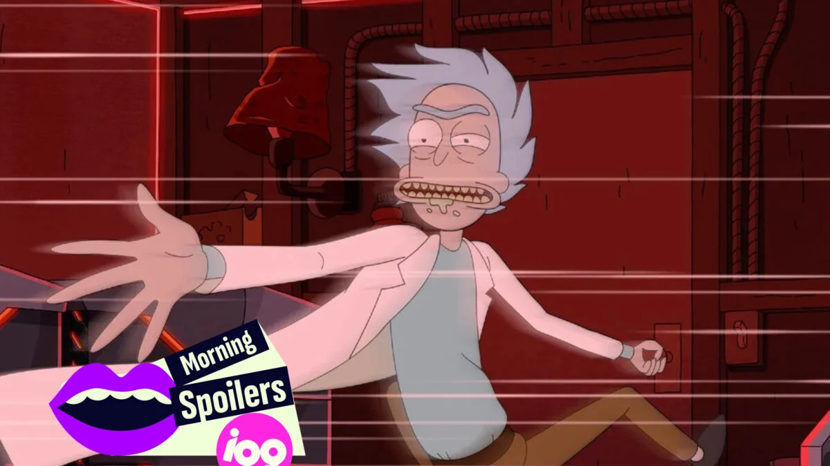 Rick and Morty S9 Punny Titles + First Look: Ridley Scott Post-Apoc