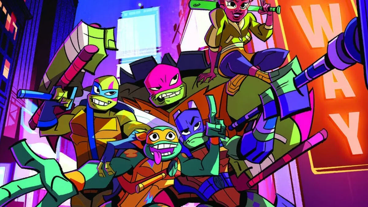 Rise of the TMNT Could've Added Two More Mutant Turtles