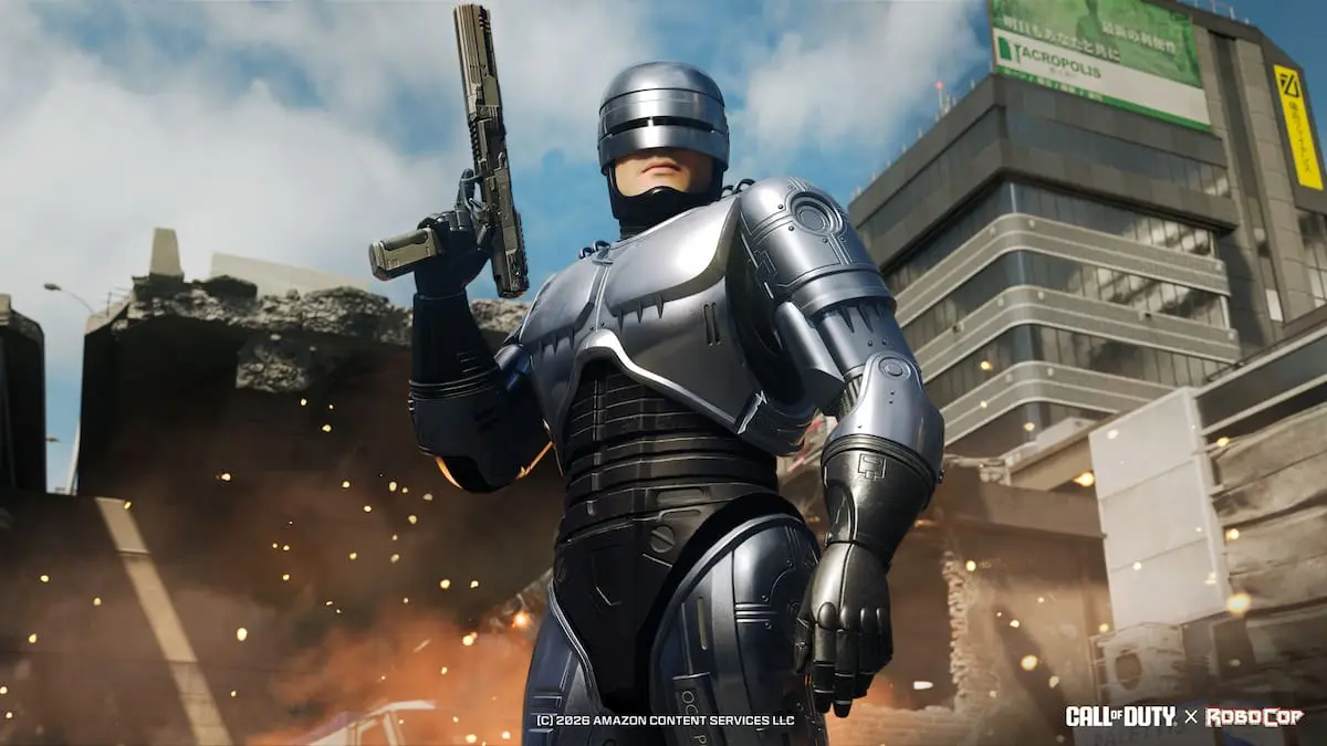 RoboCop Joins Call of Duty: Black Ops 7 in Latest Update