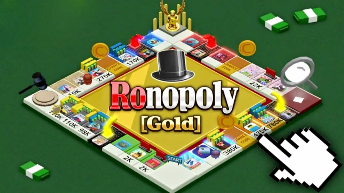 Ronopoly Codes (April 2026): All Working Codes & Rewards