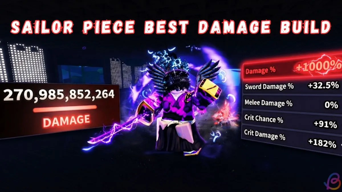 Sailor Piece Best Damage Build 2026: Top Gear & Stats