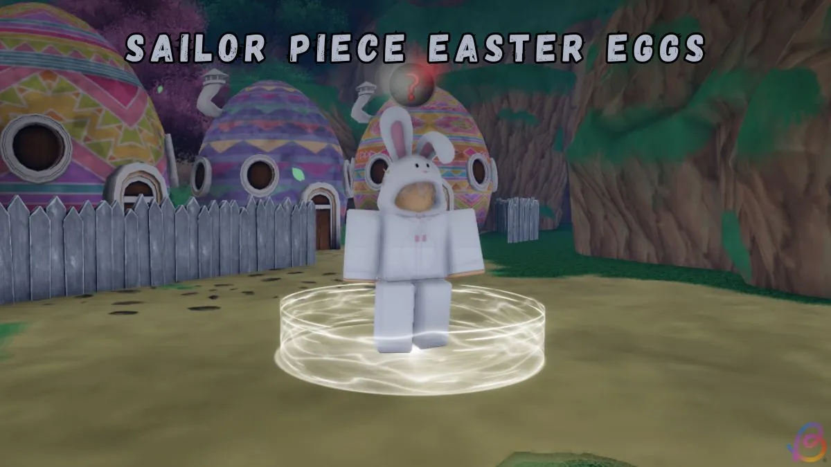 Sailor Piece Easter Egg Hunt Quest Guide — All Locations