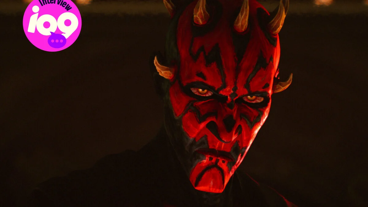 Sam Witwer Is Ready for Darth Maul's Moment in New TV Show