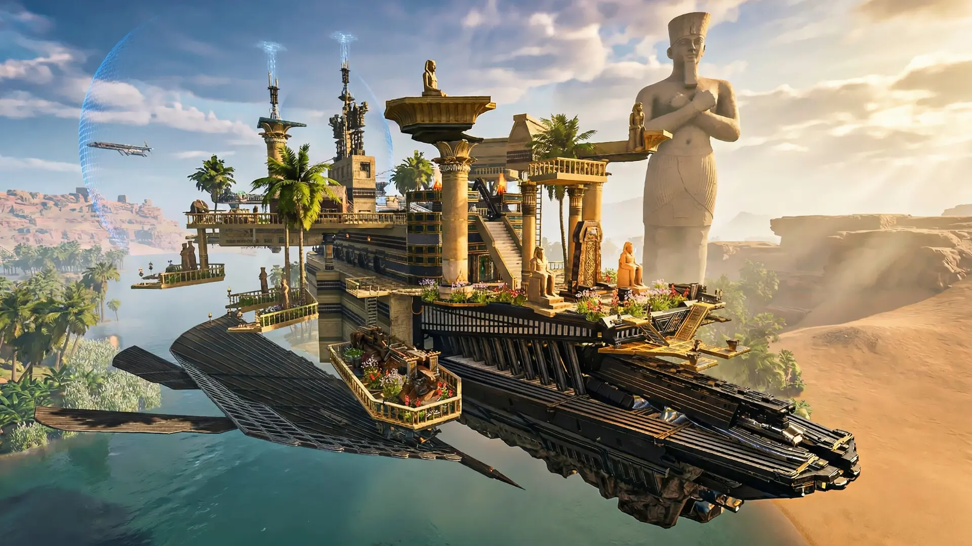 Soulmask Shifting Sands: All New Ship Types & How to Get Them