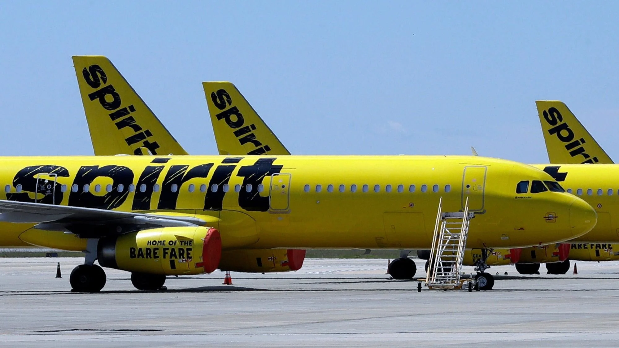Spirit Airlines Seeks Trump Bailout as Jet Fuel Prices Soar