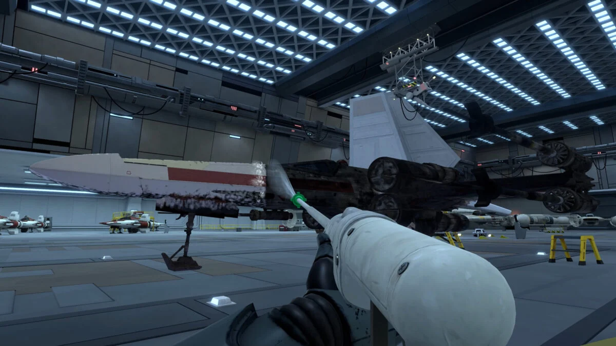 Star Wars Crossover Game Lets You Play as Janitor