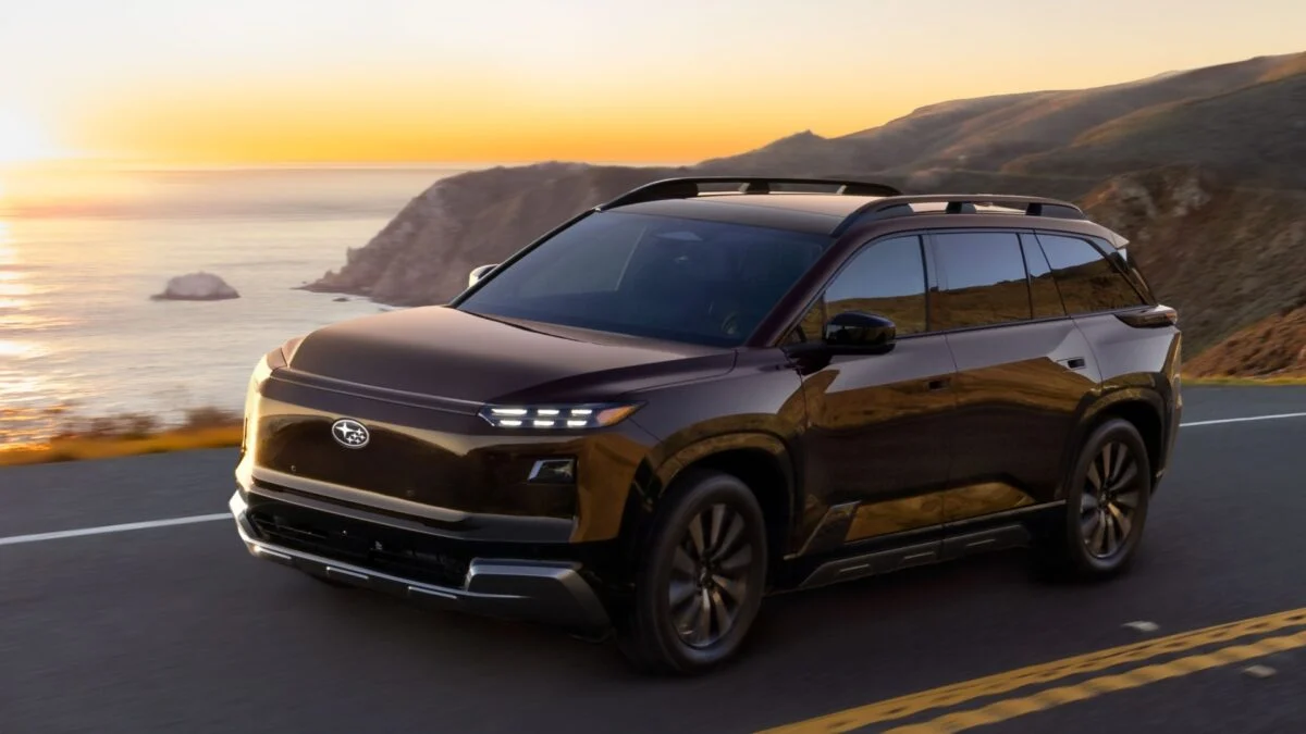 Subaru Adds Highlander-Based Electric SUV, Now EVs in Every Size
