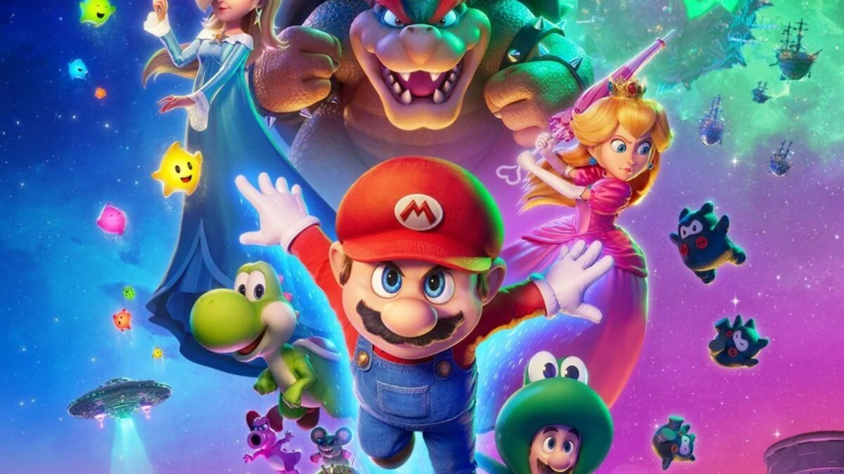 Super Mario Galaxy Movie Jumps to Big Opening Weekend in April