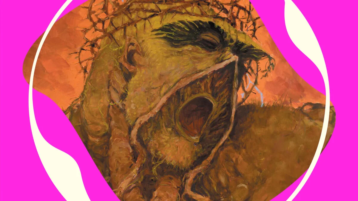 Swamp Thing Meets Jesus: Rick Veitch's Scrapped 40-Year Story
