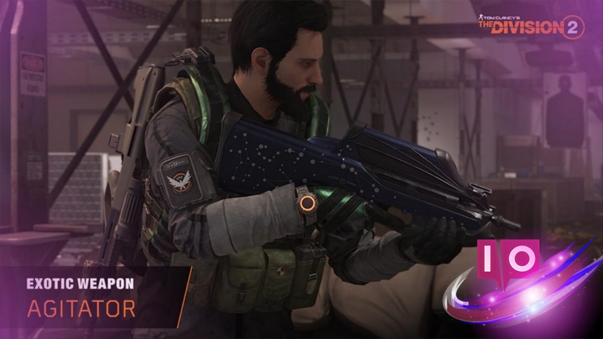 The Division 2 Y8S1 Rise Up Week 4 Manhunt: Scout 4 Solutions