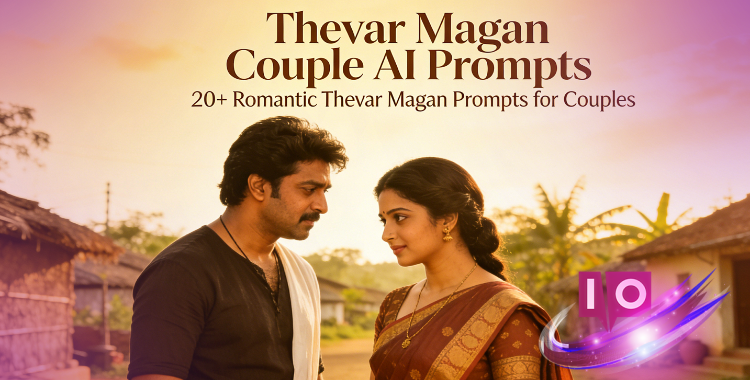 Thevar Magan AI Prompts for Couples: 15+ Romantic Scene Prompts