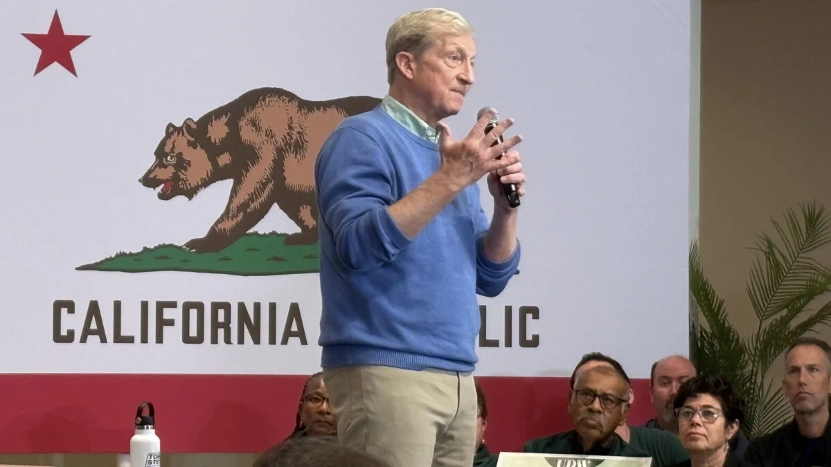 Tom Steyer: Tax AI Tokens to Build a Sovereign Wealth Fund