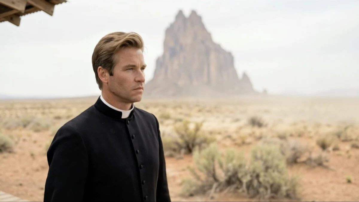 Trailer: AI Val Kilmer Portrays a Priest with Age-Shifting Images