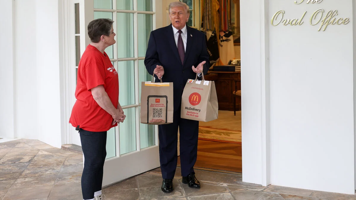 Trump's 'DoorDash Grandma' Stunt Ties DoorDash to PR Nightmare