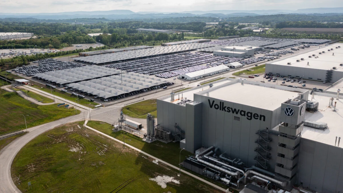 Volkswagen Halts Tennessee EV Production as U.S. EV Industry Shrinks