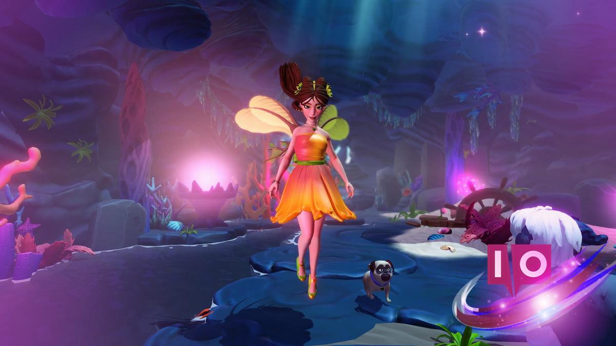 Where to Find the Cursed Cave in Disney Dreamlight Valley