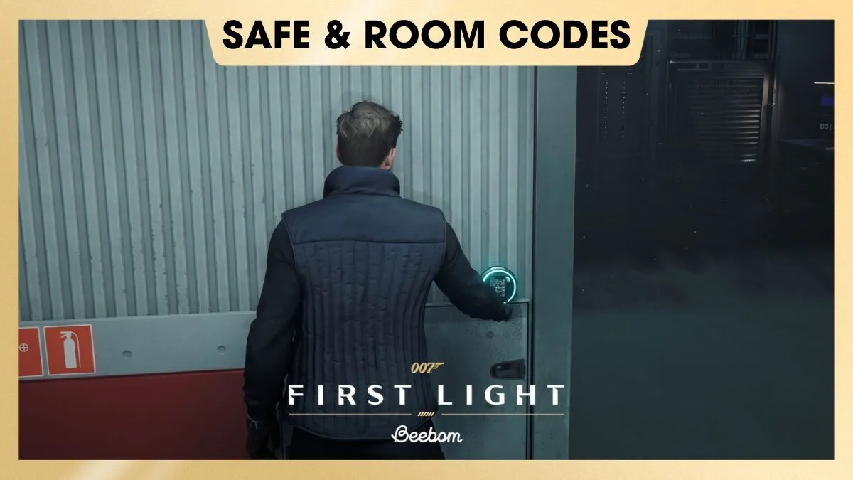 007 First Light: Complete Safe Codes & Puzzles Guide