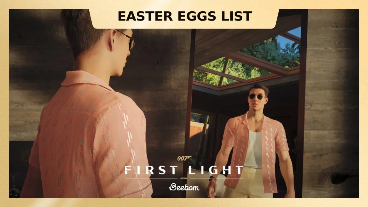 007 First Light: Easter Eggs & Hidden Details Revealed