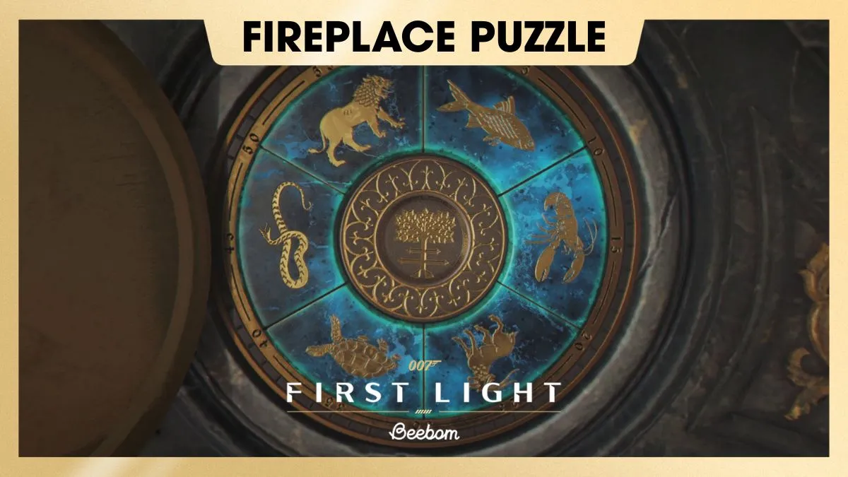 007 First Light Fireplace Puzzle: How to Solve
