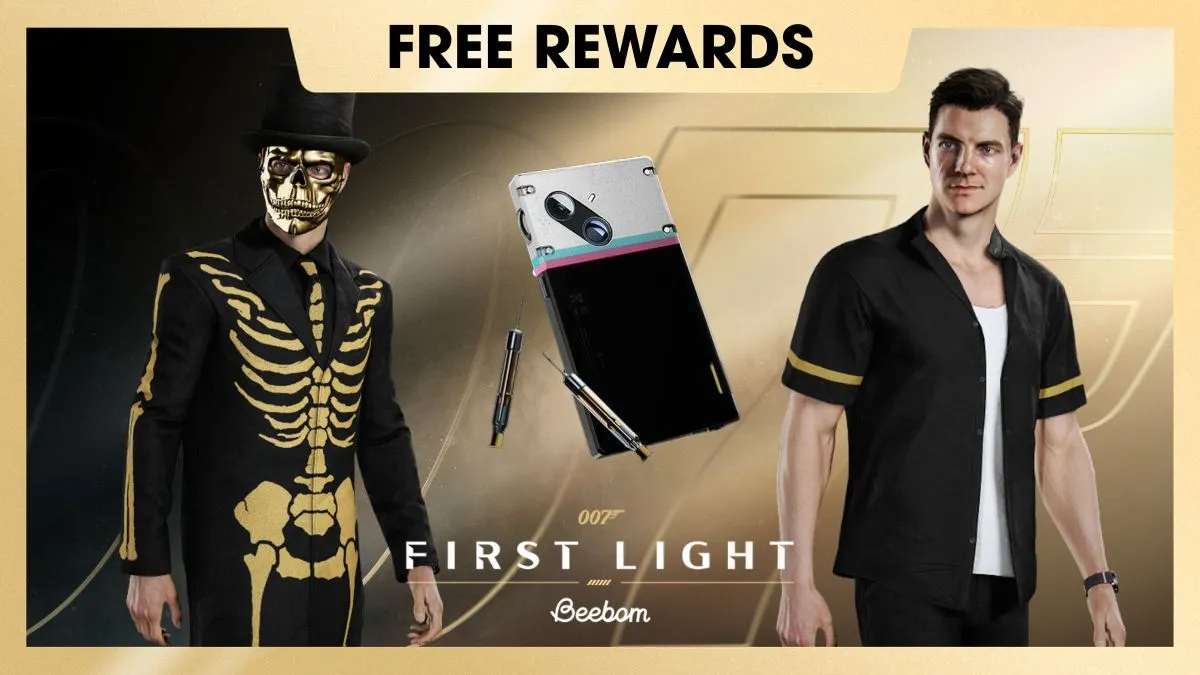 007 First Light: How to Claim Free Rewards