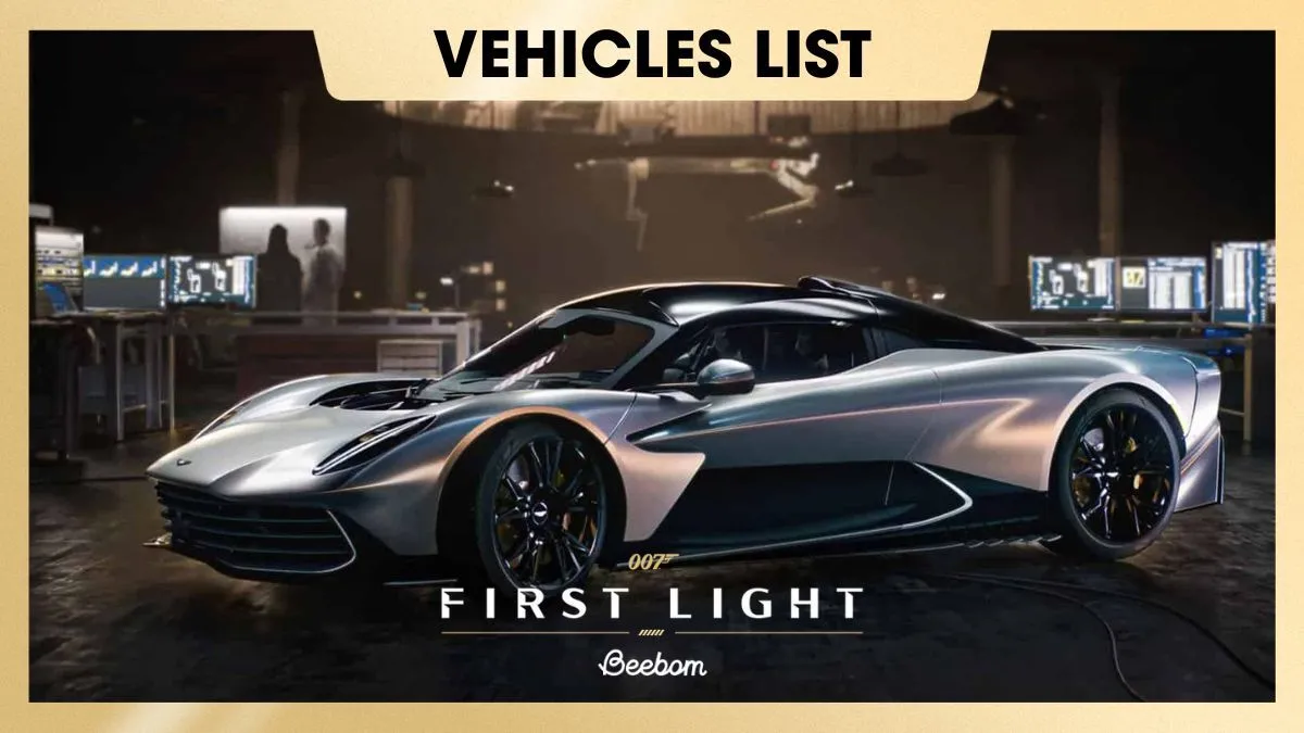 007 First Light Vehicles List - All Cars, Trucks & Boats