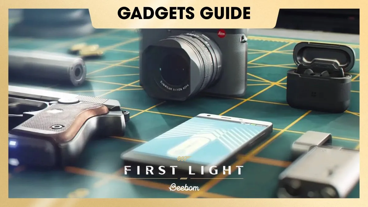 All 007 First Light Gadgets: Where to Find & How to Get Them