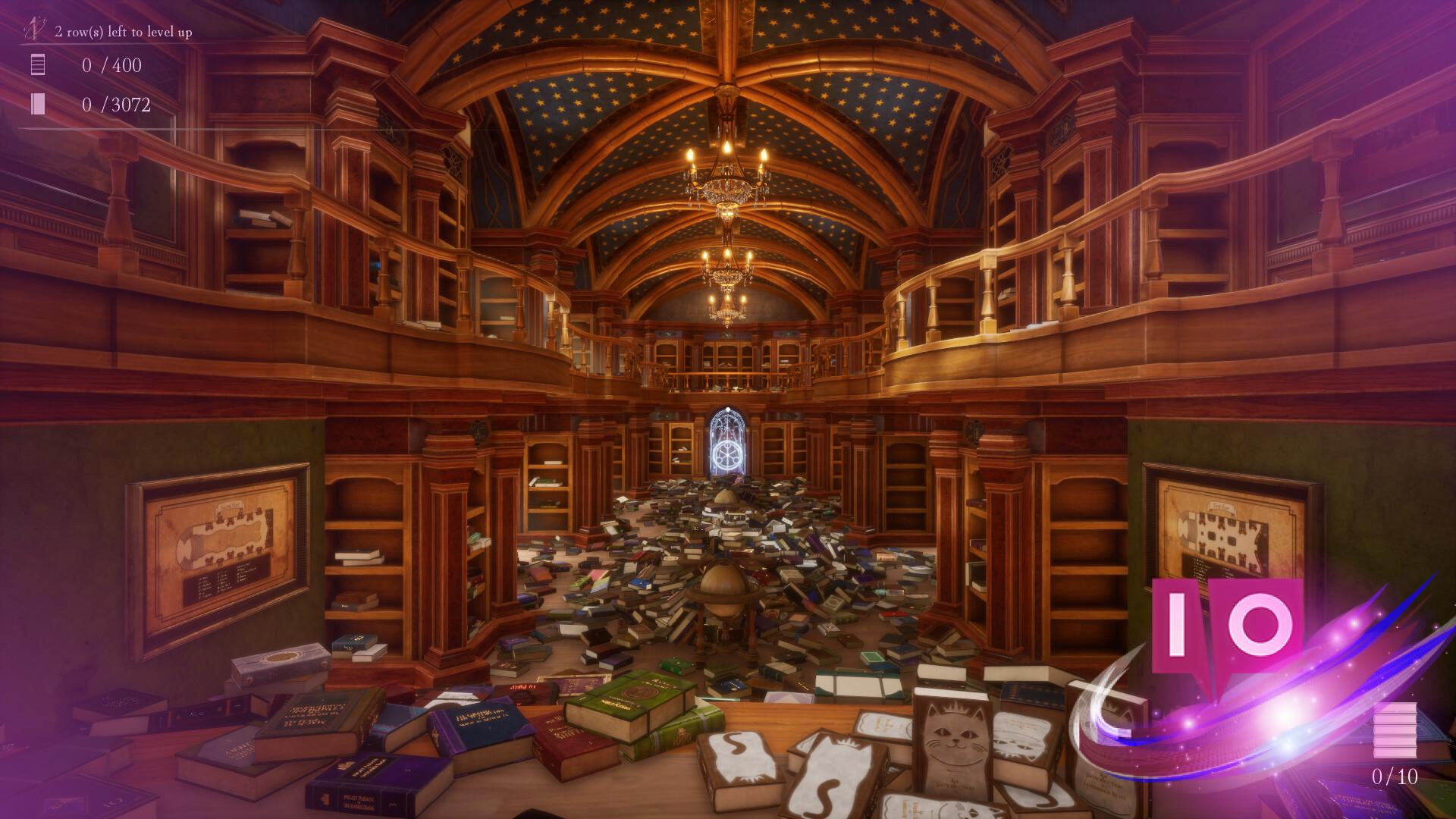 All Book Locations | Librarian: Tidy Up the Arcane Library