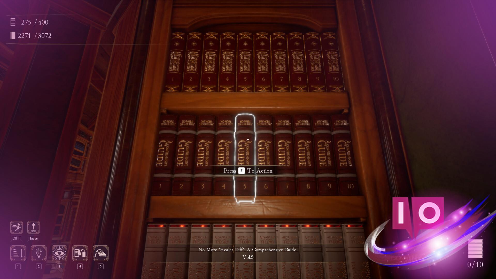 All Key Locations in Librarian: Tidy Up the Arcane Library