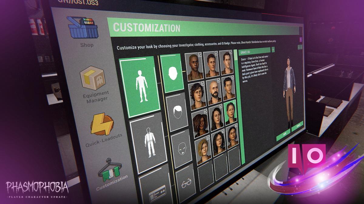 All Phasmophobia Player Models & Backstories Guide