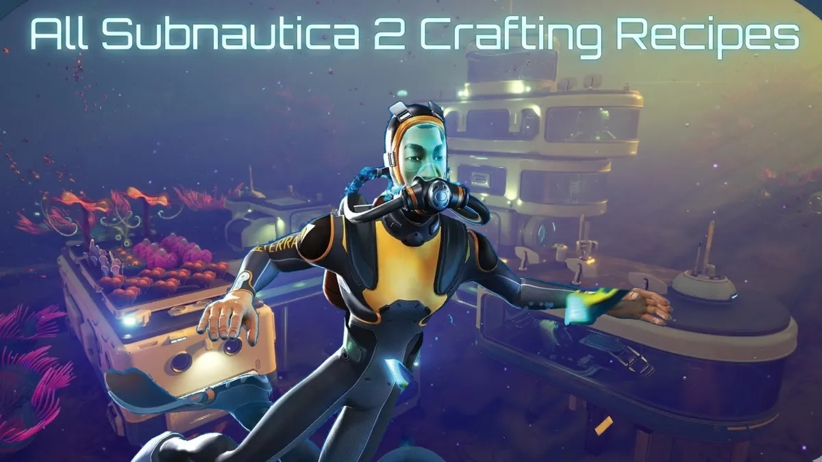 All Subnautica 2 Crafting Recipes: Complete List & Guide