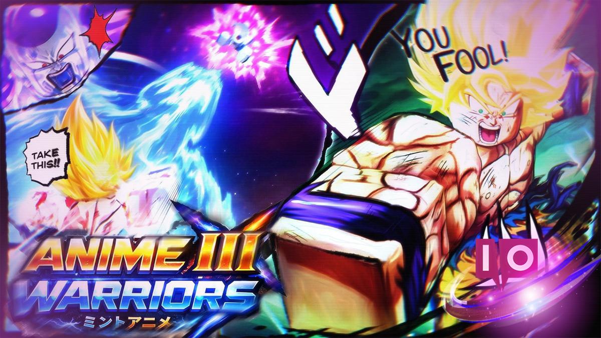 Anime Warriors 3: Official Trello & Discord Links