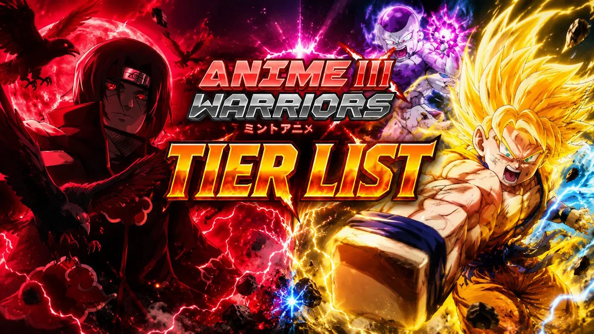 Anime Warriors 3 Tier List: Top Weapons, Gamepasses & More