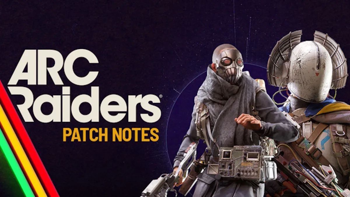 Arc Raiders Update 1.29.0 Patch Notes: New Trader, Grenade Launcher
