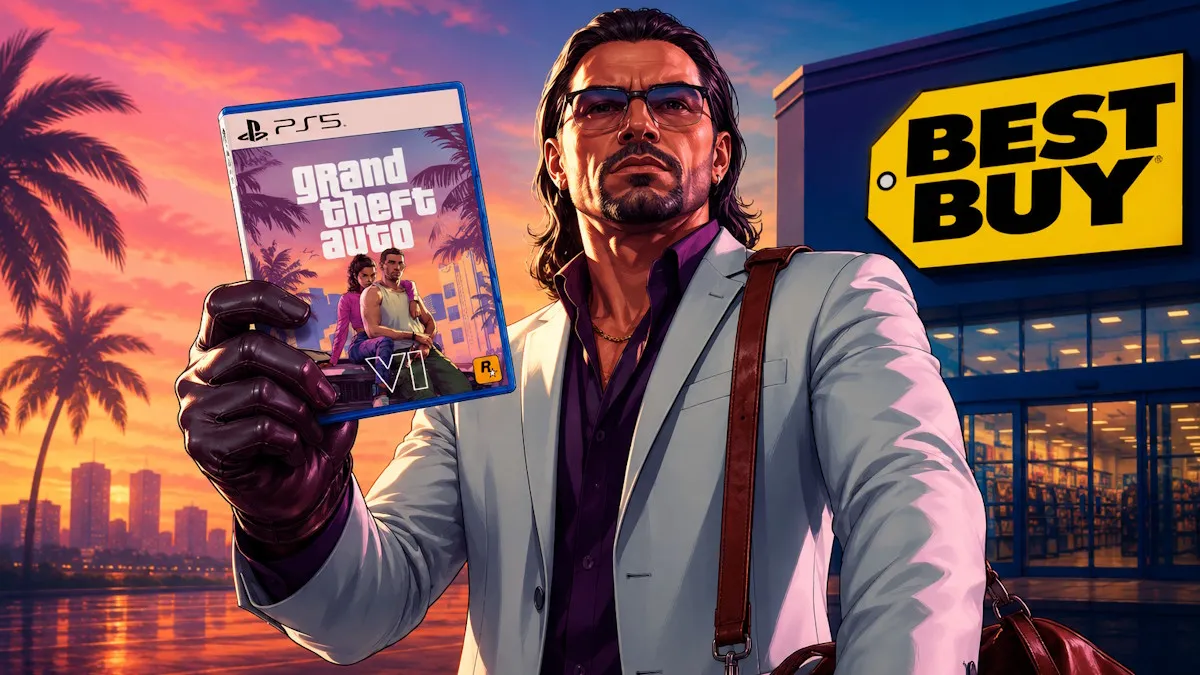 Best Buy Leak Reveals GTA 6 Pre-Order Dates — It's Coming Soon