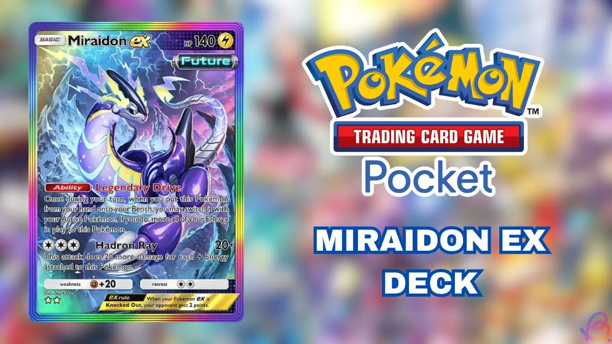 Best Pocket Miraidon EX Deck – Pokémon TCG Guide