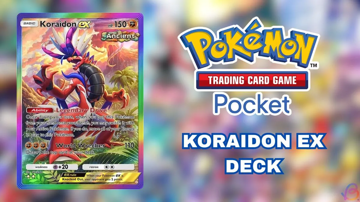 Best Pokemon TCG Pocket Koraidon EX Deck Guide