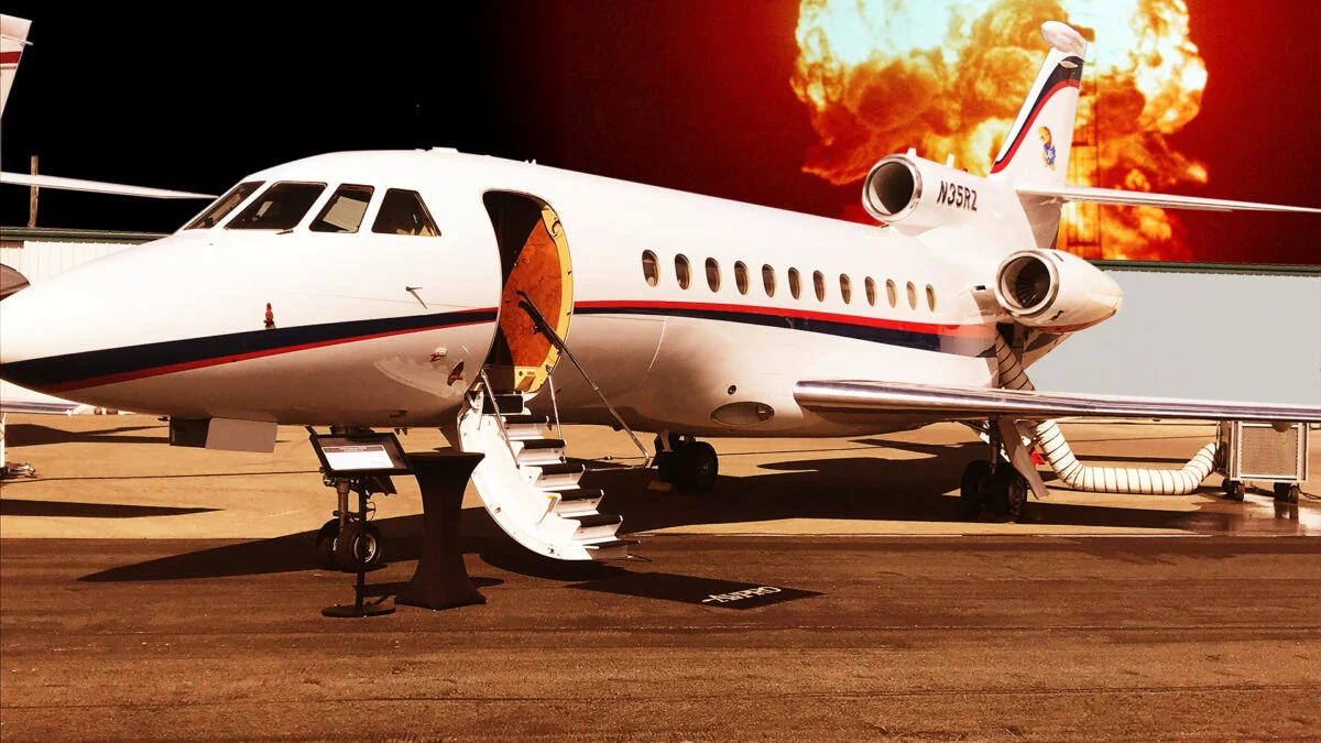 Can Private Jet Tracking Predict an Imminent Apocalypse?