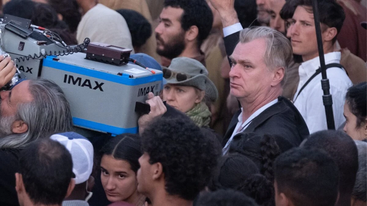 Christopher Nolan Looks Lost in New Image From The Odyssey