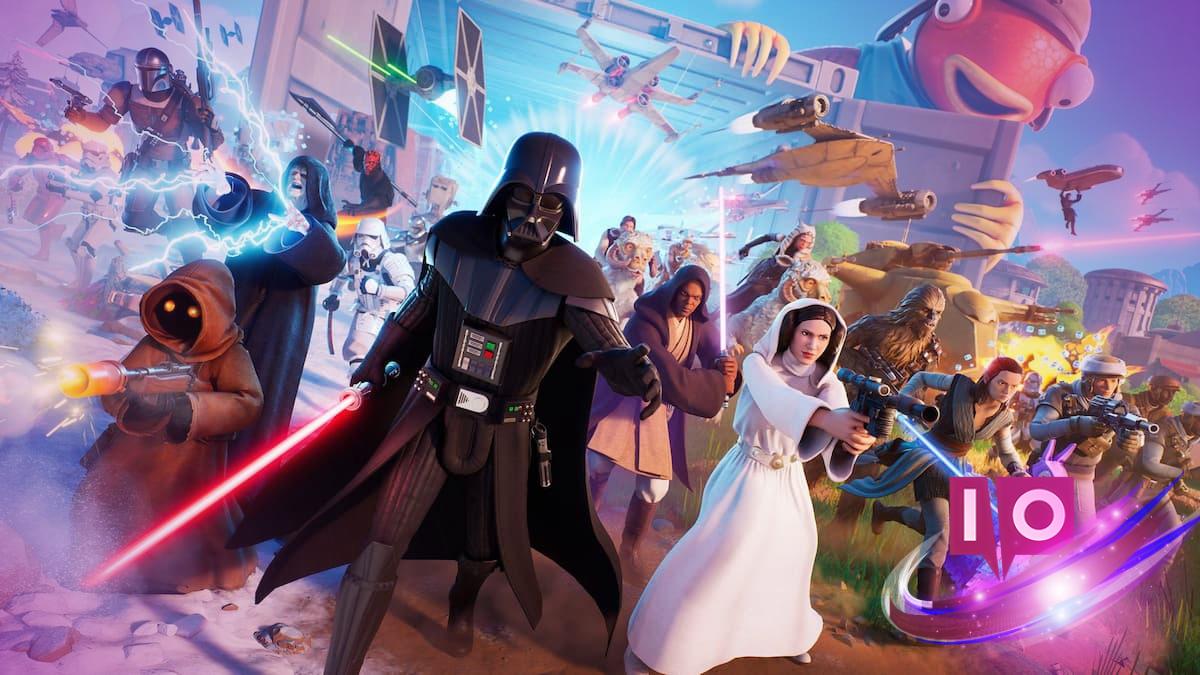 Complete Fortnite Star Wars: Unleash the Force Quests & Rewards