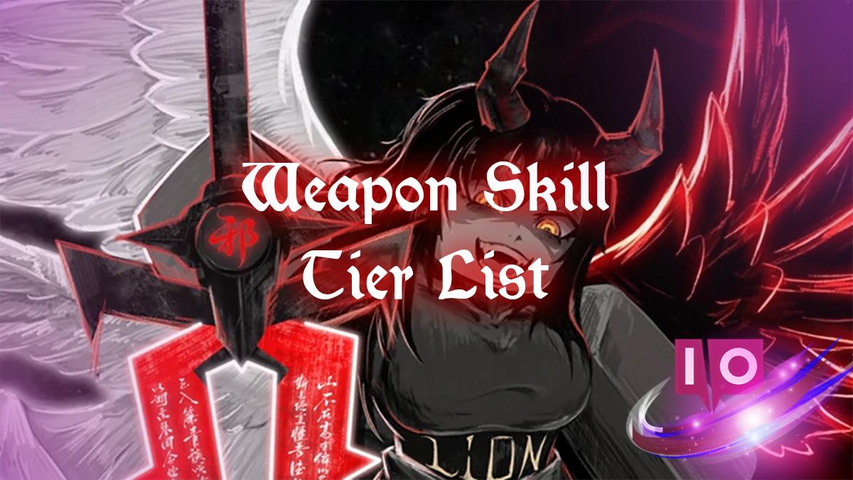 Cursed Blade Tier List: Best Weapon Skills Ranked