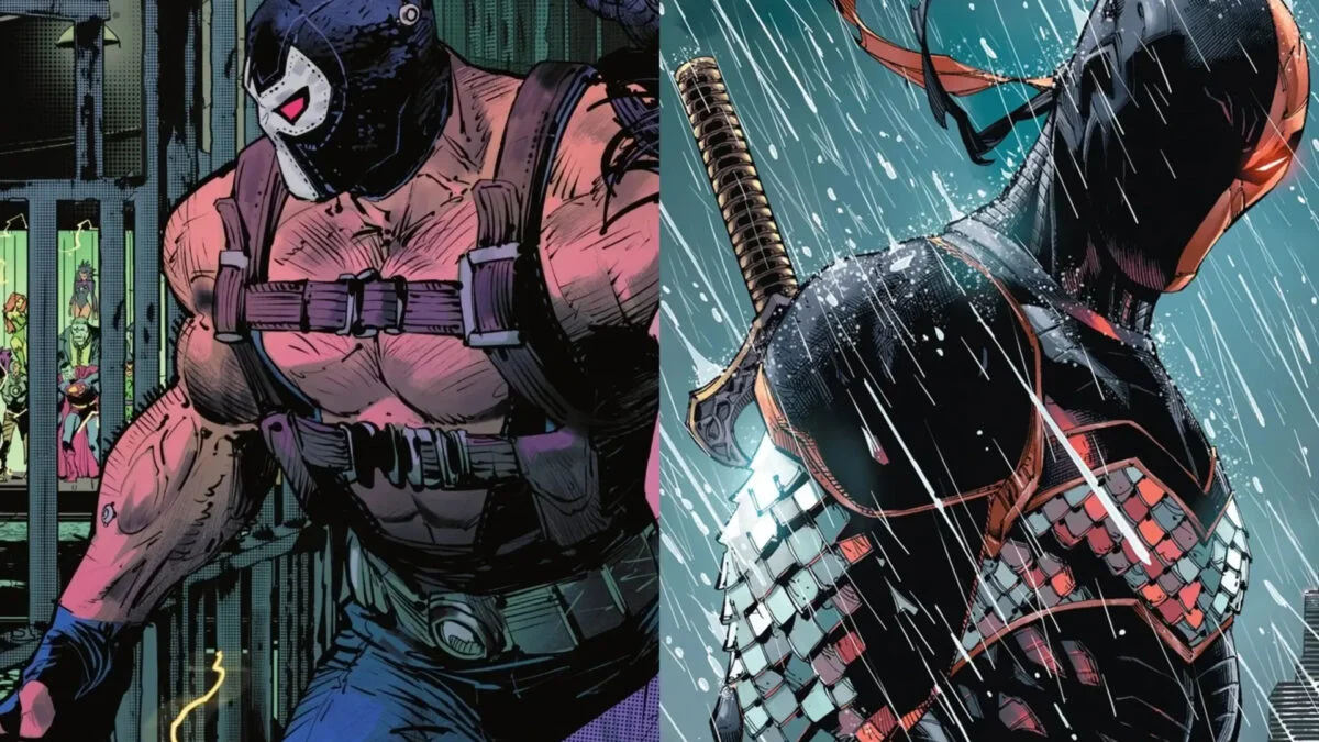 DC May Revive Deathstroke & Bane Movie: Progress Update
