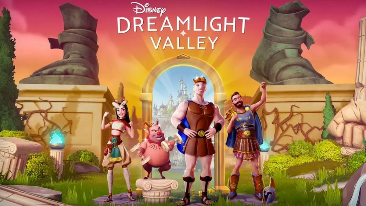 Disney Dreamlight Valley: A Hero's Journey Update Start Time & Date